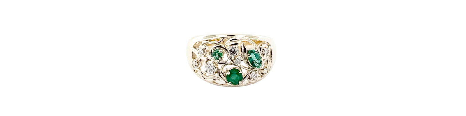 Burns and Forge, Custom Fine Jewellery, Emeralds and Diamonds