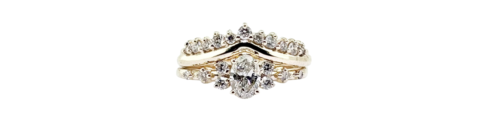 Burns and Forge, Hand Crafted Custom Fine Jewellery, Abbotsford BC, Wedding Ring Set